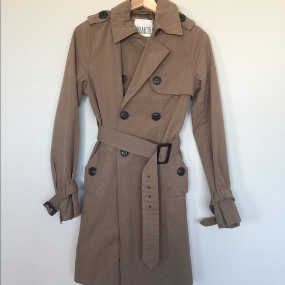 BB Dakota Jackets & Blazers - BB Dakota Classic Trench Coat
